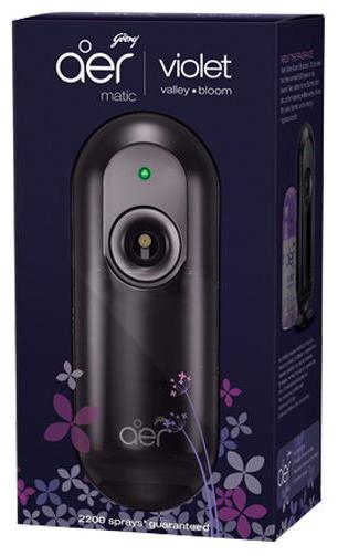 

Godrej Matic - Violet Valley Bloom Spray 225 ml