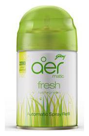 

Godrej Matic - Refill Fresh Lush Green Spray 225 ml