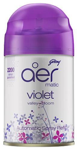 

Godrej Matic - Refill Violet Valley Bloom Spray 225 ml