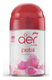 

Godrej Matic - Refill Petal Crush Pink Spray 225 ml