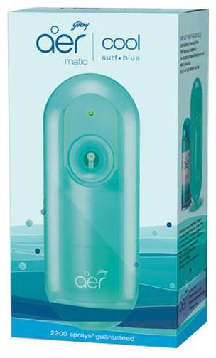

Godrej Matic - Cool Surf Blue Spray 225 ml