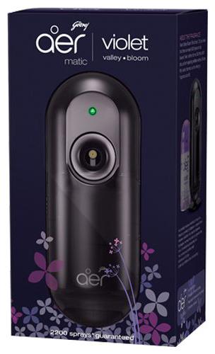 

Godrej Matic - Violet Valley Bloom Spray 225 ml