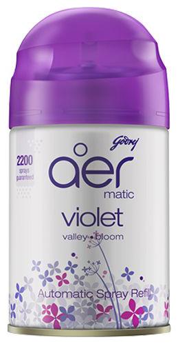 

Godrej Matic - Refill Violet Valley Bloom Spray 225 ml