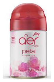 

Godrej Matic - Refill Petal Crush Pink Spray 225 ml
