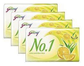 

Godrej No 1 Bathing Soap - Lime Aloe Vera 100 g