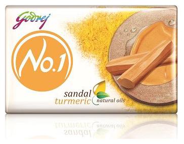

Godrej No 1 Bathing Soap (Sandal Turmeric) 100 g (Pack Of 4)
