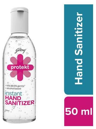 

Godrej Protekt Hand Sanitizer 50ml