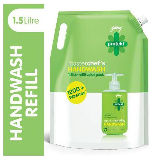 

Godrej Protekt Handwash Refill Masterchefs 1 5 L