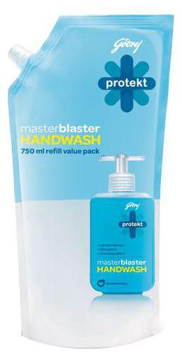 

Godrej Protekt Hand Wash Masterblaster 750 ml