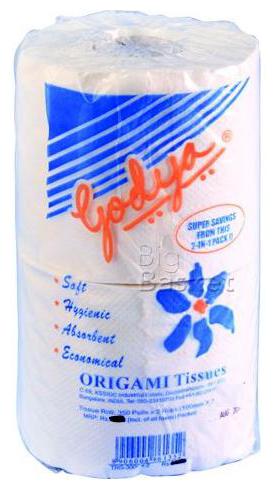 

Godya 2 Ply Toilet Tissue Roll 350 pulls Pack of 2