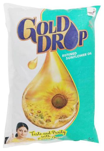

Gold Drop Refined Oil - Sunflower 1 L