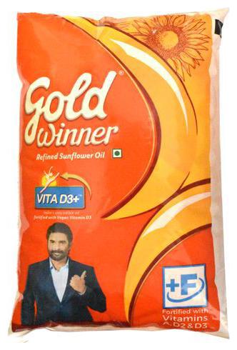

Gold Winner Refined - Sunflower Oil 1 L