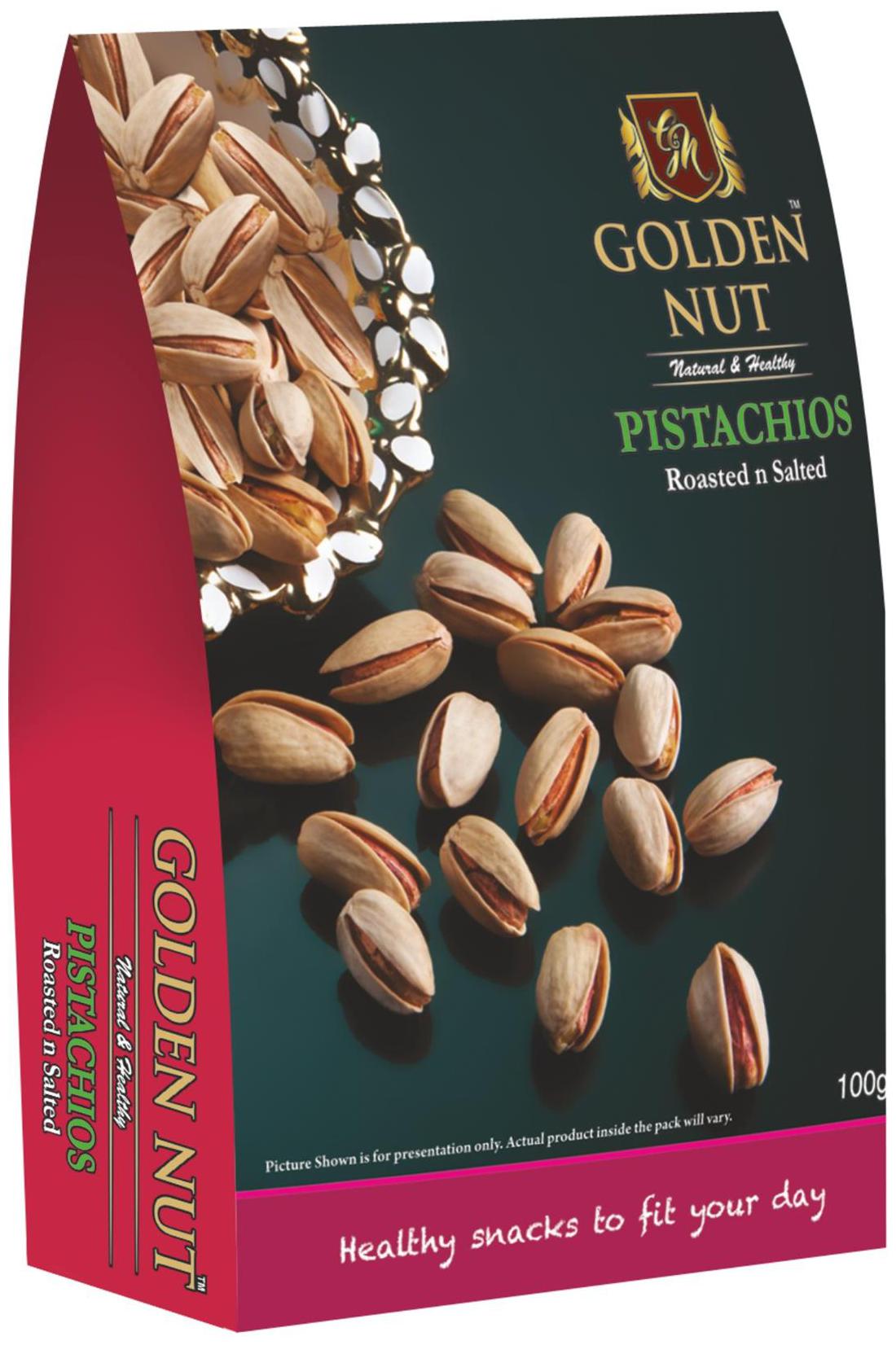 Golden Nut Pista 100g