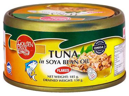 

Golden Prize Tuna Flakes - in Soya Bean Oil 185 g
