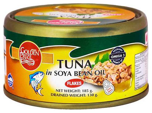 

Golden Prize Tuna Flakes - in Soya Bean Oil 185 g