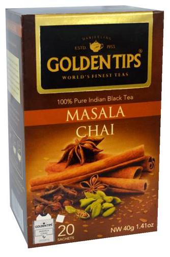 

Golden Tips Masala Tea Bags 40 g
