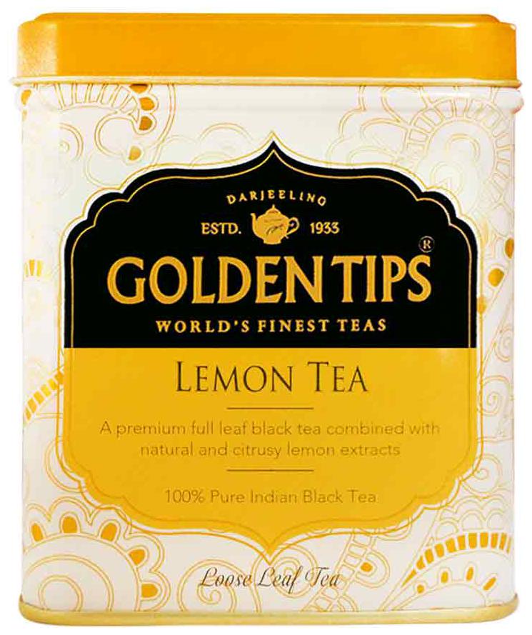 

Golden Tips Lemon Black Tea Tin Can 100 g