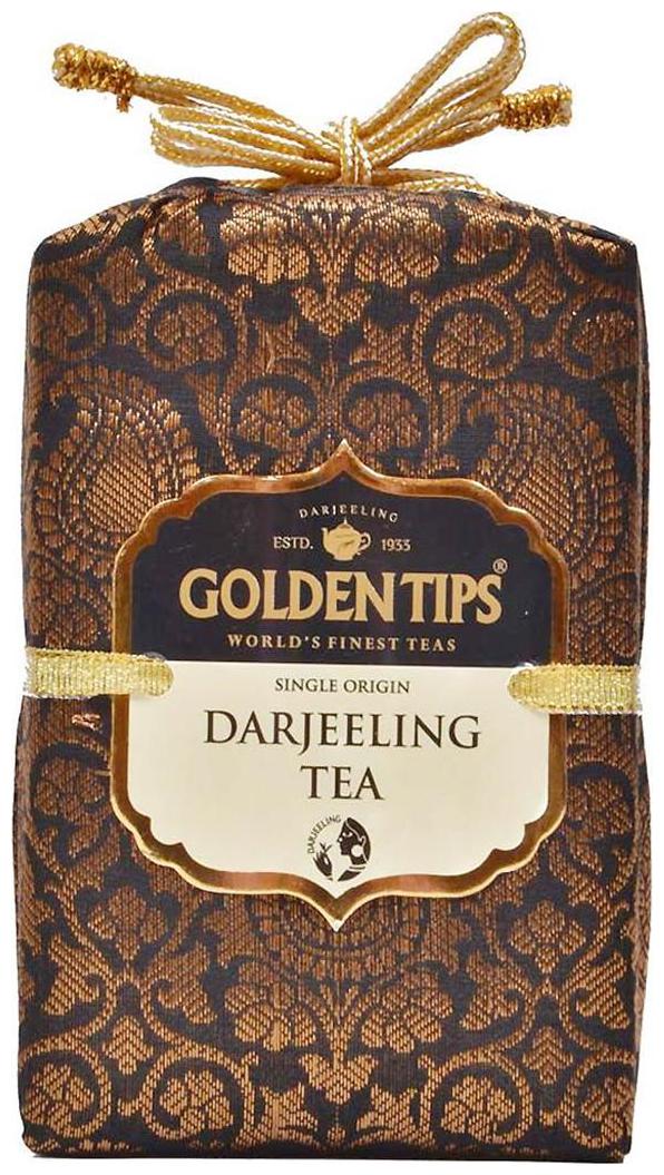 

Golden Tips Pure Darjeeling Black Tea - Brocade Bag 200g