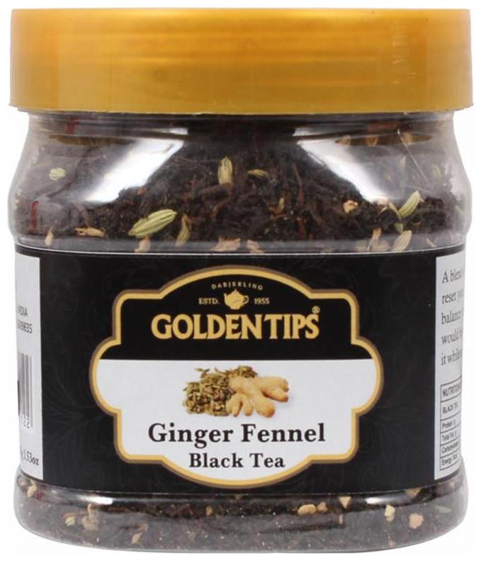 

Golden Tips Ginger Fennel Black Tea 100g 3 53oz