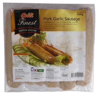 

Goldi Finest Pork Garlic Sausage 350 g