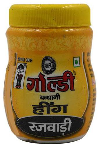 

Goldiee Heeng - Rajwadi 50 g