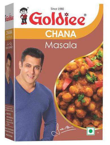 

Goldiee Masala - Chana 50 g