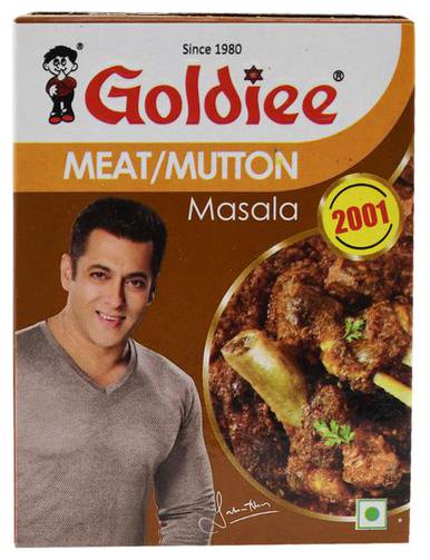

Goldiee Masala - Meat (2001) 50 g