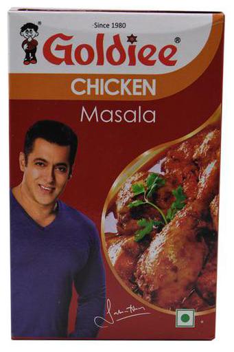 

Goldiee Masala - Chicken 100 g