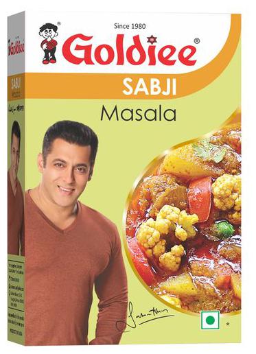 

Goldiee Masala - Sabji 50 g