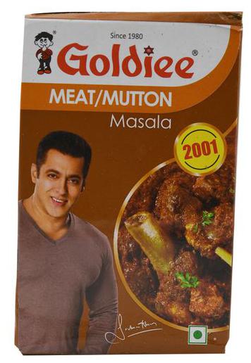 

Goldiee Masala - Meat (2001) 100 g