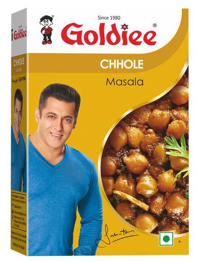 

Goldiee Masala - Chole 50 g
