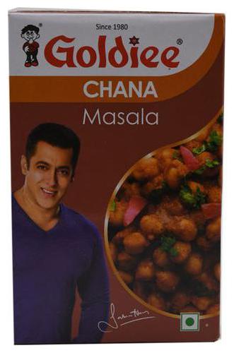 

Goldiee Masala - Chana 100 g