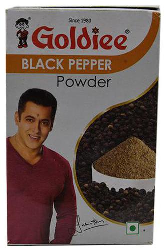 

Goldiee Powder - Black Pepper 100 g