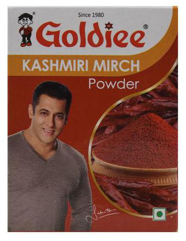 

Goldiee Powder - Mircha Kashmiri 50 g