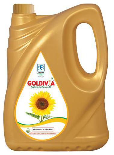 

Goldivia Refined Sunflower Oil 5 L