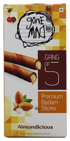 

Gone mad Badam Sticks - Premium 100 g