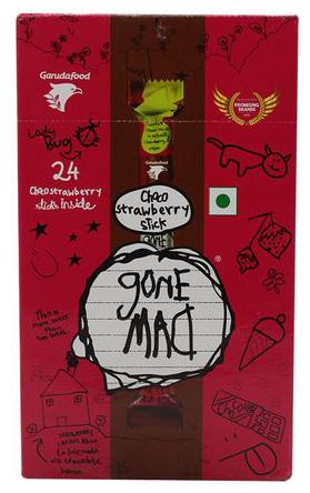 

Gone mad Choco Stick - Strawberry 288 g