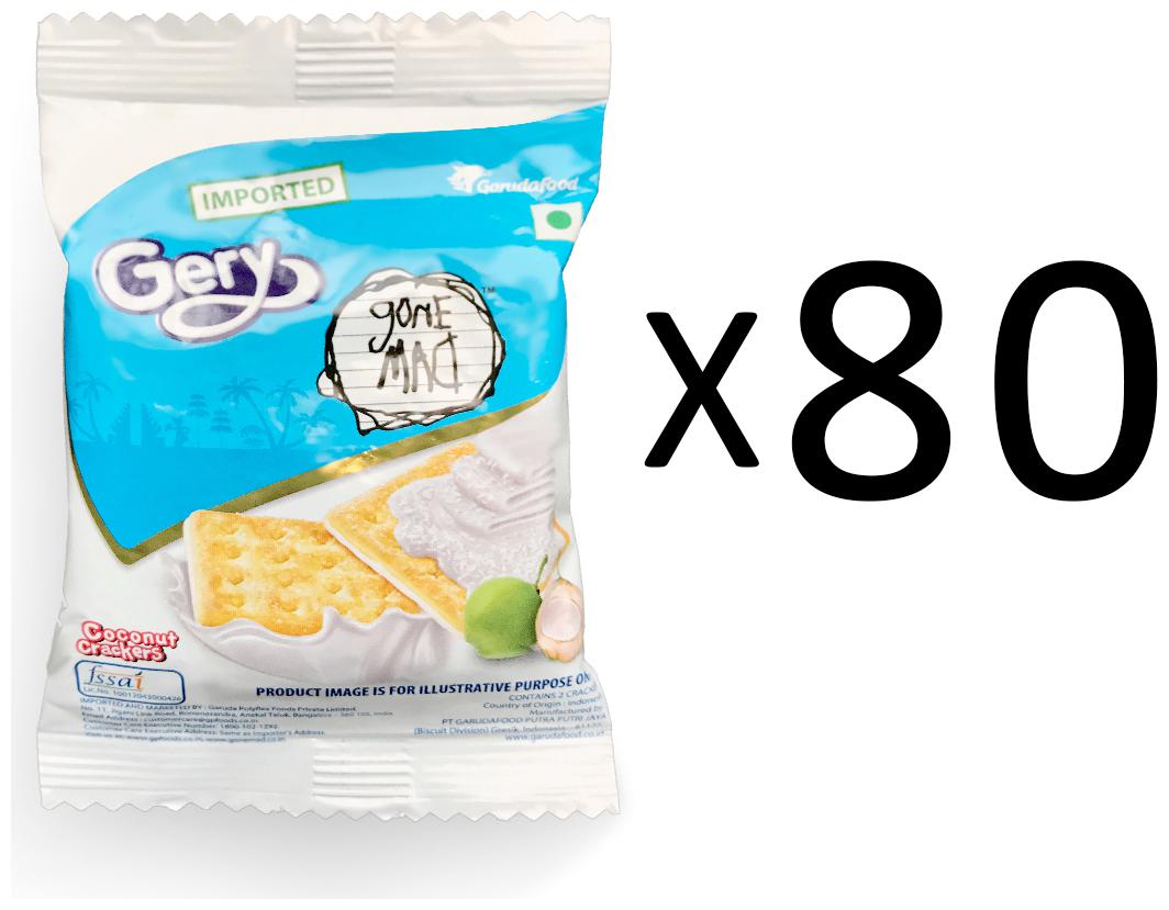 

Gone Mad Coco Crackers (Pack Of 80)