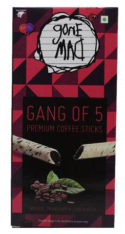 

Gone mad Coffee Sticks - Premium 100 g