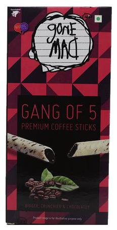 

Gone mad Coffee Sticks - Premium 100 g