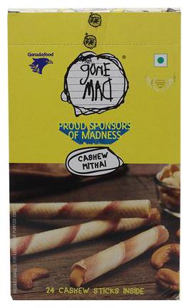 

Gone mad Mithai Stick - Cashew 288 g