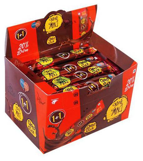 

Gone mad Sharing Pack - Wafer Choco Stick 806 4 g