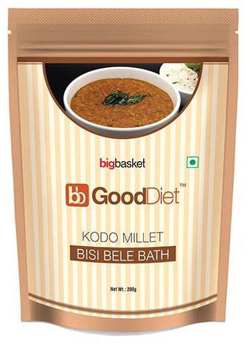 

Good Diet Breakfast Mix - Kodo Millet Bisi Bele Bath 200 g