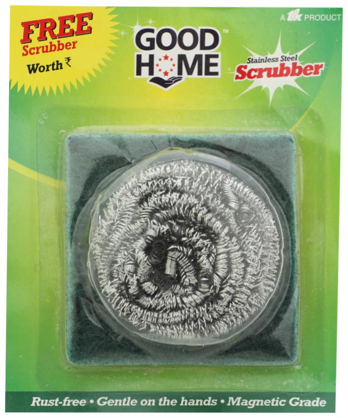 

Good Home Stainless Steel Scrubber - Magnetic Grade 15 g