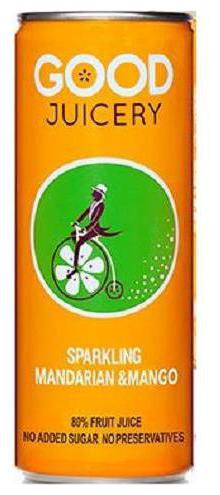

Good Juicery Sparkling - Mandarian Mango Juice 250 ml