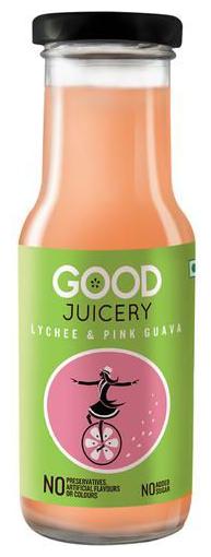 

Good Juicery Lychee Pink Guava Juice 200 ml
