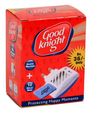 

Good knight Machine Silver Mats 50 g