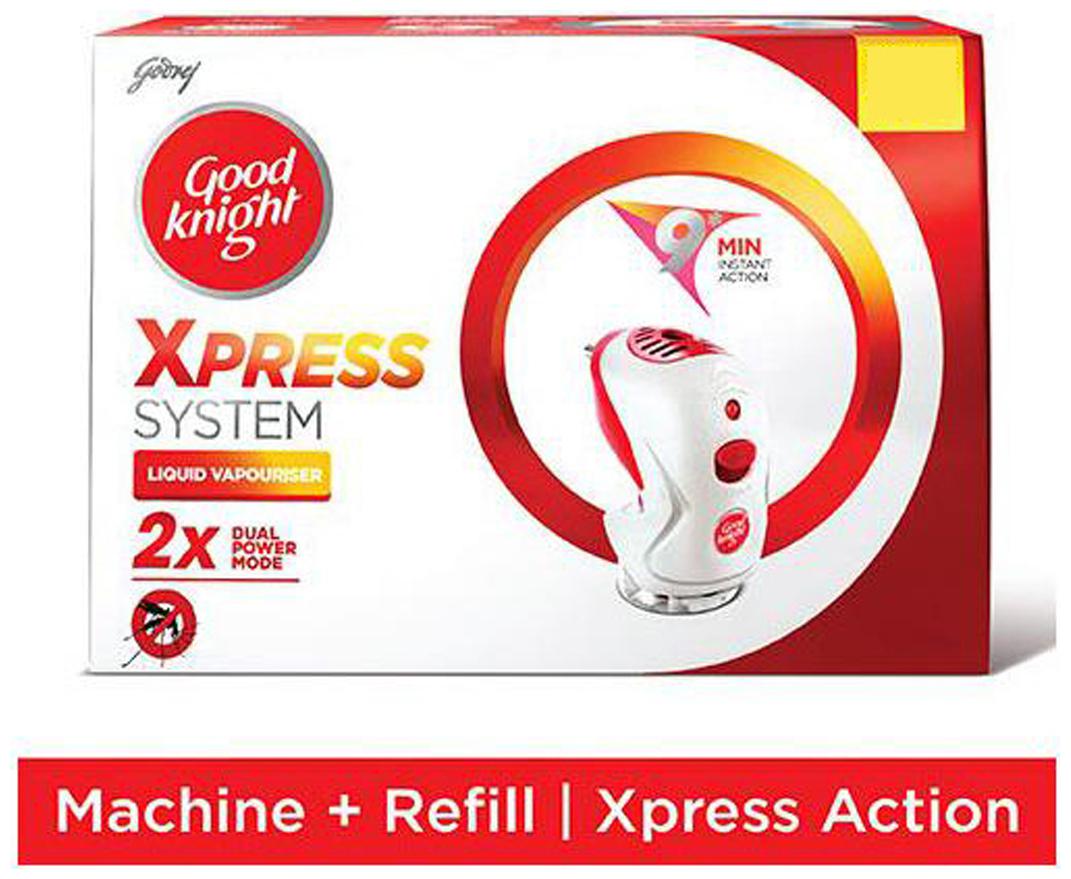 

Good knight Xpress Mosquito Destroyer Machine Refill 35 ml
