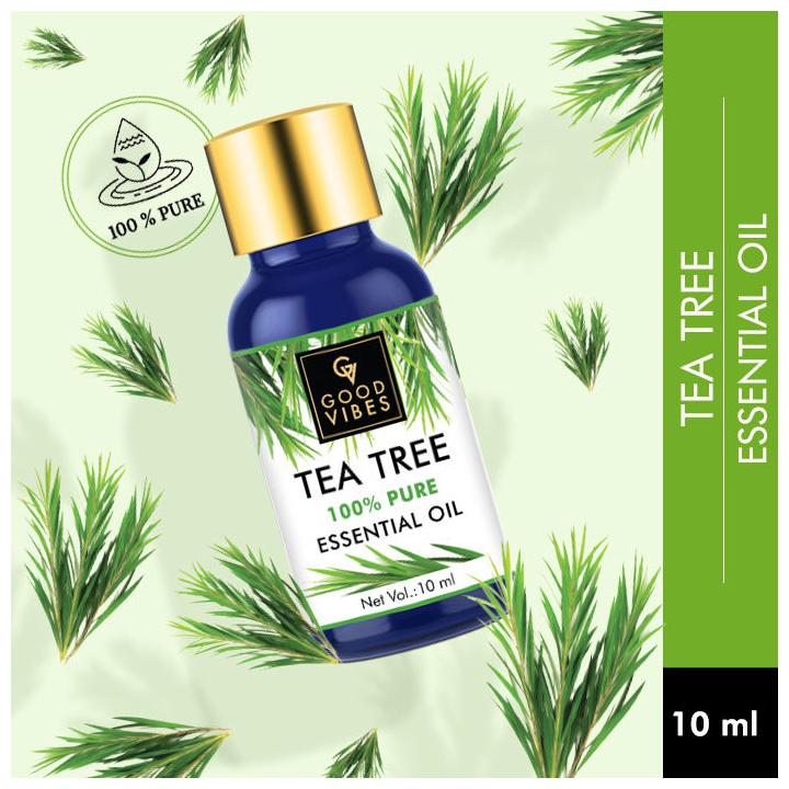 

Good Vibes 100 Pure Tea Tree Essential Oil(10 ml)