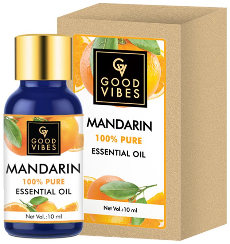 

Good Vibes 100 Pure Mandarin Essential Oil(10 ml)